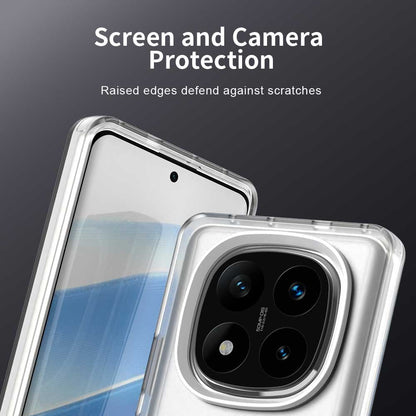 Husa MagSafe pentru Xiaomi Redmi Note 14 Pro 4G, Techsuit, CandyCase, Alba