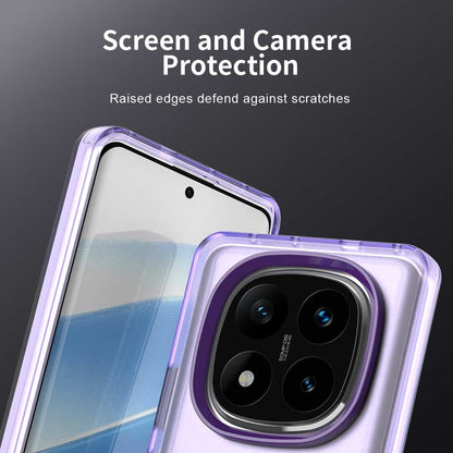 Husa MagSafe pentru Xiaomi Redmi Note 14 Pro 4G, Techsuit, CandyCase, Mov
