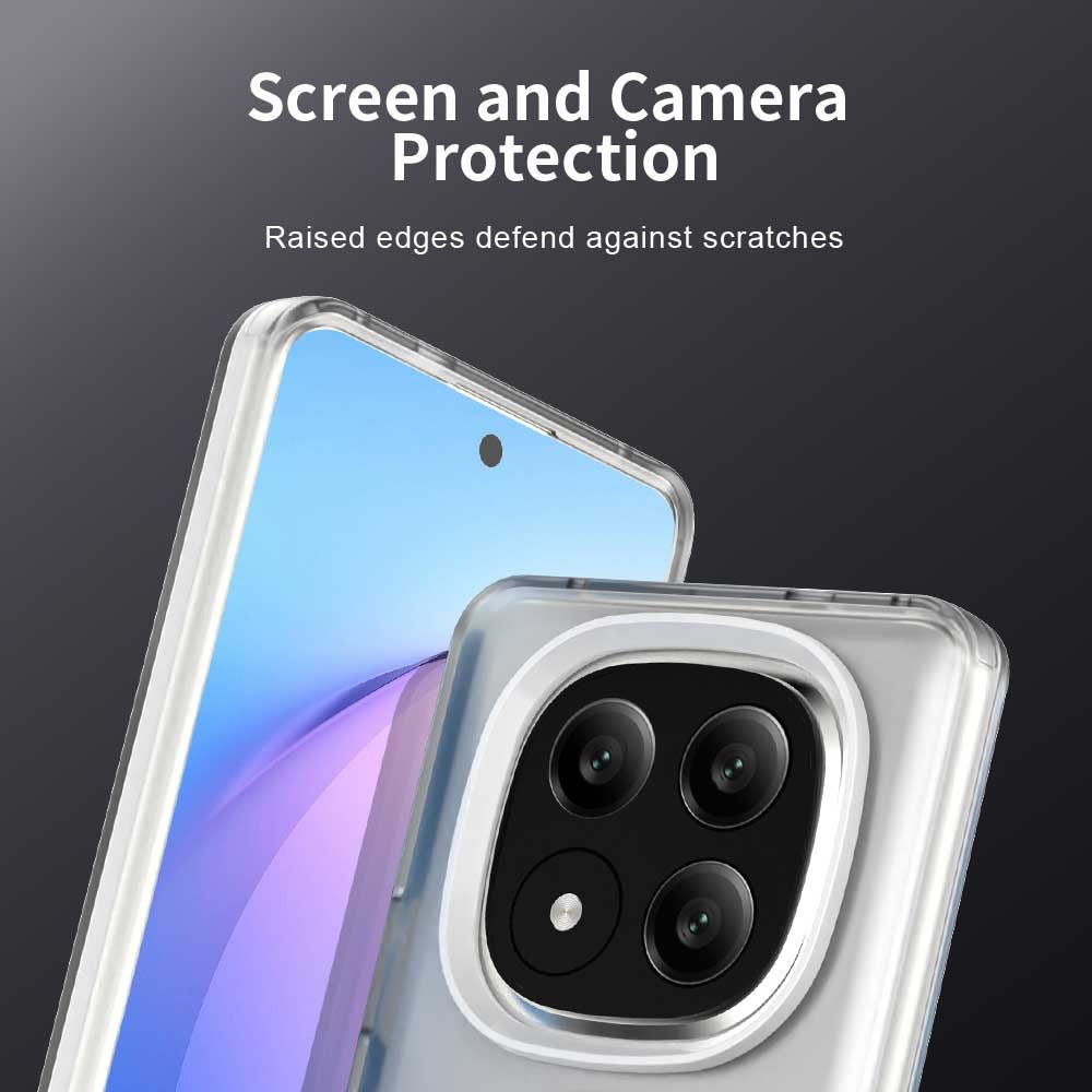 Husa MagSafe pentru Xiaomi Redmi Note 14 Pro+ 5G, Techsuit, CandyCase, Alba