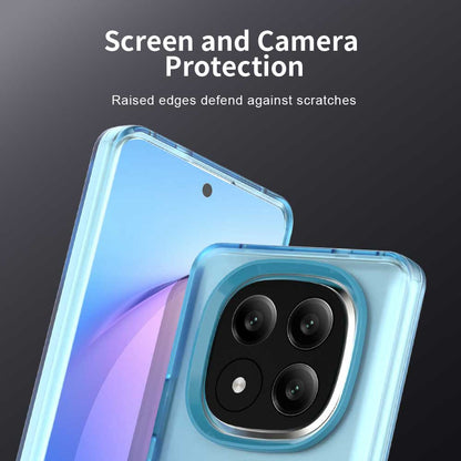 Husa MagSafe pentru Xiaomi Redmi Note 14 Pro+ 5G, Techsuit, CandyCase, Albastra