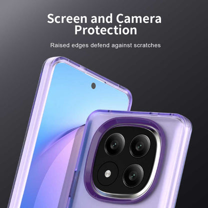 Husa MagSafe pentru Xiaomi Redmi Note 14 Pro+ 5G, Techsuit, CandyCase, Mov