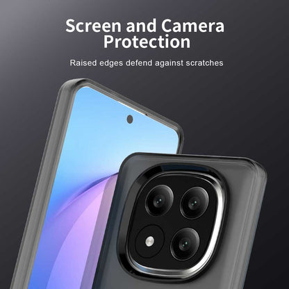Husa MagSafe pentru Xiaomi Redmi Note 14 Pro+ 5G, Techsuit, CandyCase, Neagra