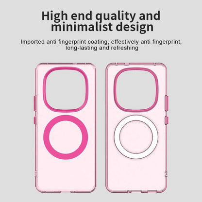 Husa MagSafe pentru Xiaomi Redmi Note 14 Pro+ 5G, Techsuit, CandyCase, Roz