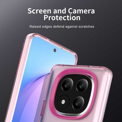 Husa MagSafe pentru Xiaomi Redmi Note 14 Pro+ 5G, Techsuit, CandyCase, Roz