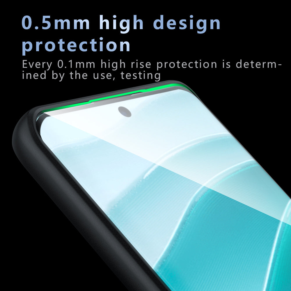 Husa MagSafe pentru Xiaomi Redmi Note 14 Pro+ 5G, Techsuit, PureFrost, Neagra Satinata
