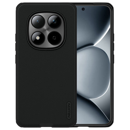 Husa MagSafe pentru Xiaomi Redmi Note 15 Pro+ 5G, Nillkin, Super Shield Pro, Neagra