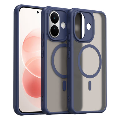 Husa MagSafe pentru Xiaomi Redmi Note 17 Pro, Techsuit, HaloFrost II, Bleumarin