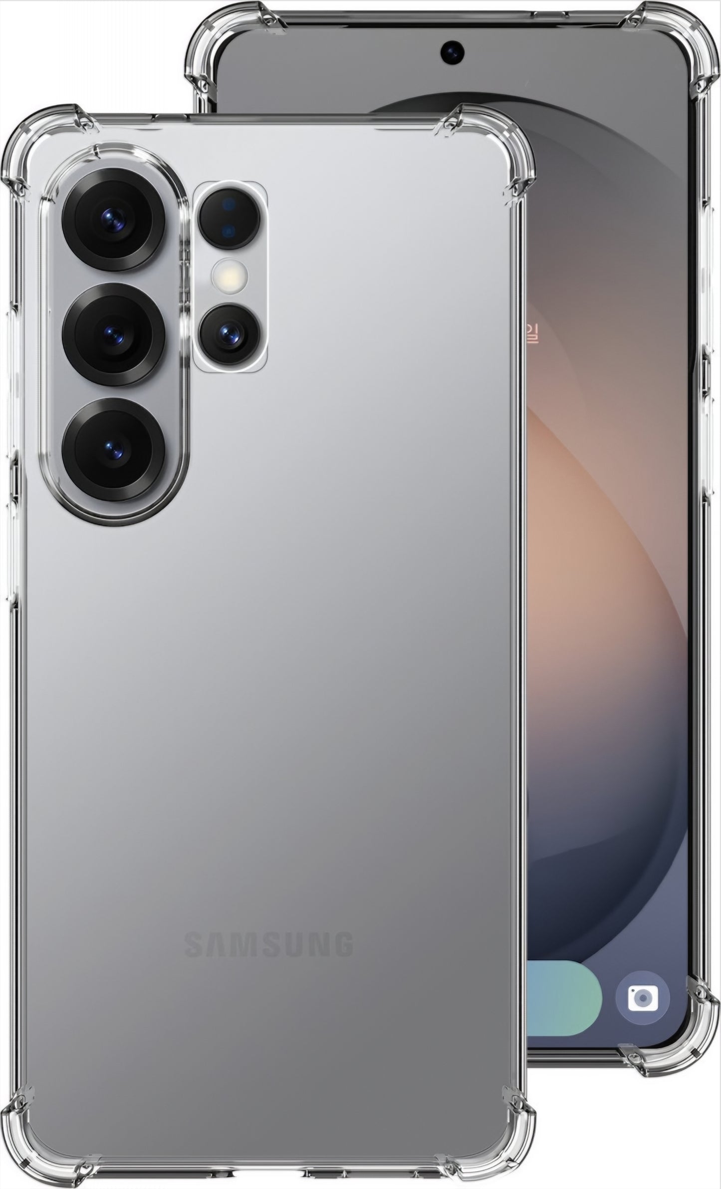 Husa Mobeen by Samsung pentru Samsung Galaxy S26 Ultra S948, Transparenta GP-FPS948AEBTW