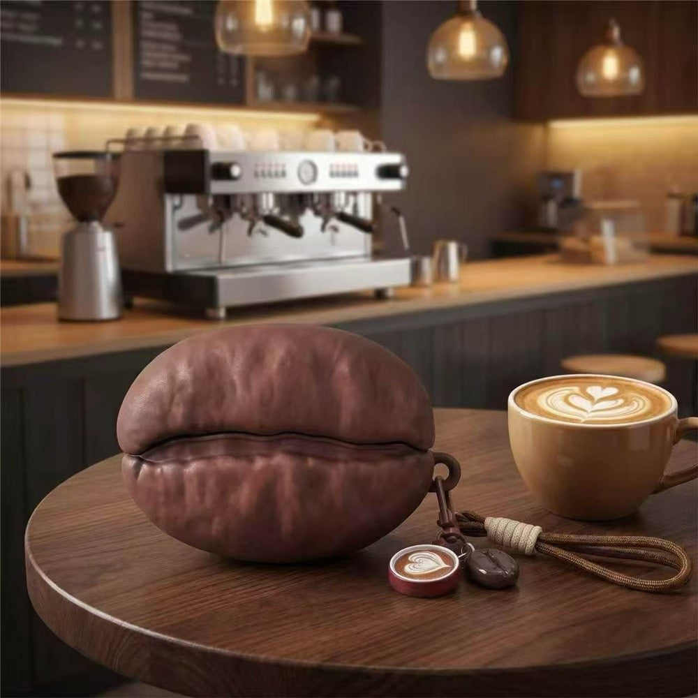 Husa OEM Coffee pentru Apple Airpods Pro 3