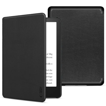 Husa pentru Amazon Kindle Paperwhite 6inch, Tech-Protect, SmartCase, Neagra