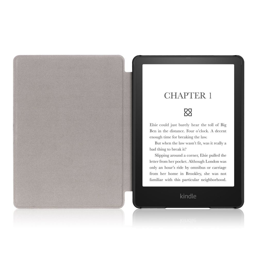Husa pentru Amazon Kindle Paperwhite 5inch, Tech-Protect, SmartCase, Neagra