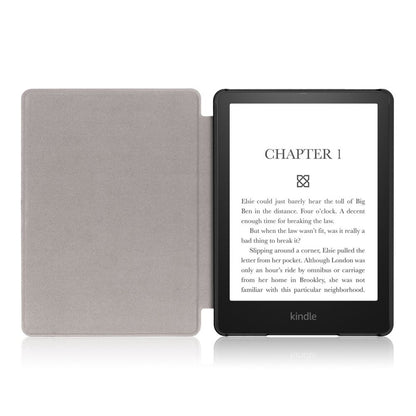 Husa pentru Amazon Kindle Paperwhite 5inch, Tech-Protect, SmartCase, Neagra