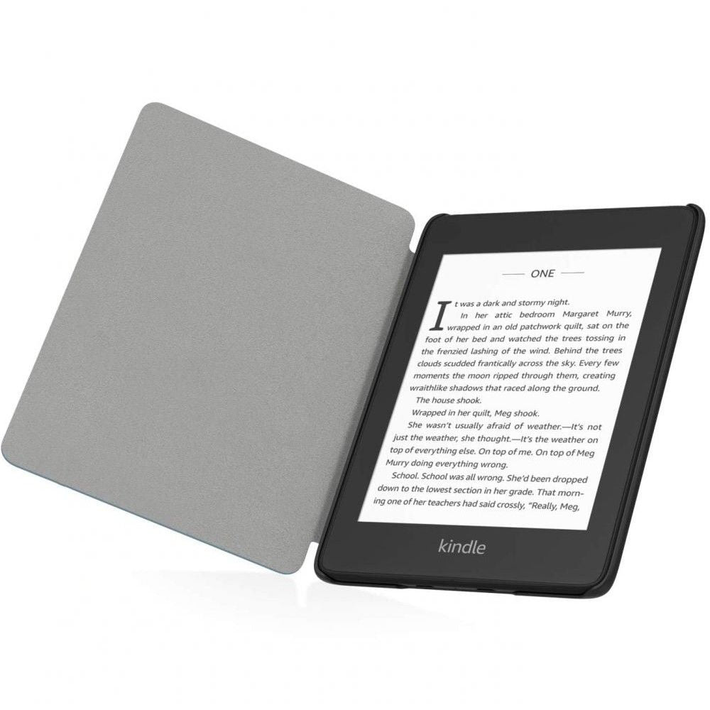 Husa pentru Amazon Kindle Paperwhite 5inch, Tech-Protect, SmartCase, Neagra