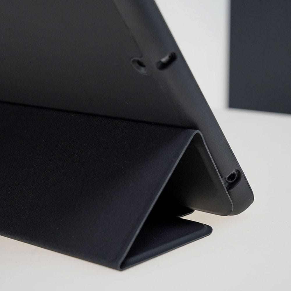 Husa pentru Apple iPad (2025) / (2022), 3MK, Soft Tablet, Neagra