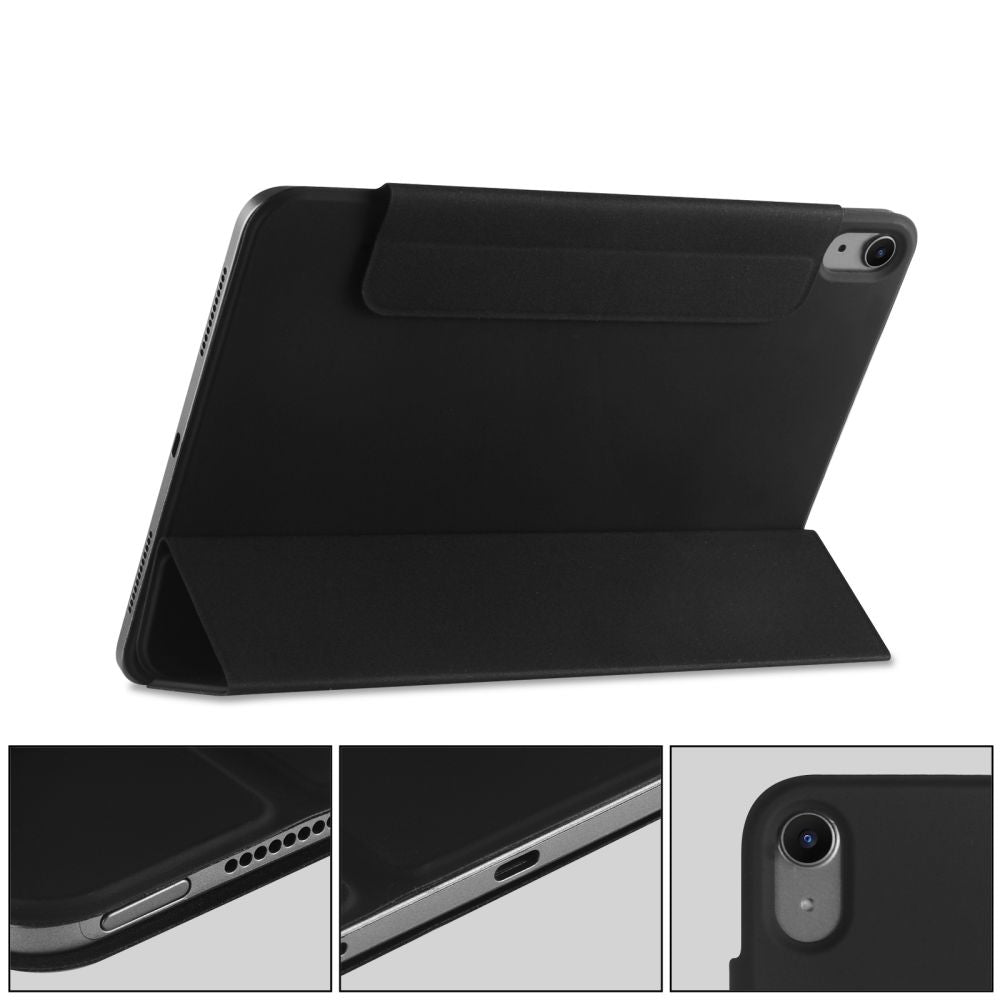 Husa pentru Apple iPad Air 11 (2024) / Air (2022) / Air (2020), Tech-Protect, SmartCase, Neagra