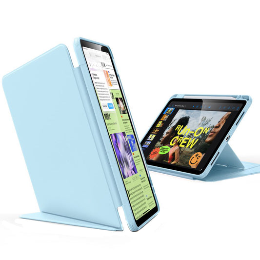 Husa pentru Apple iPad Air 11 (2026) / iPad Air 11 (2025) / Air 11 (2024) / Air (2022) / Air (2020), ESR, Flip Hybrid, Albastra