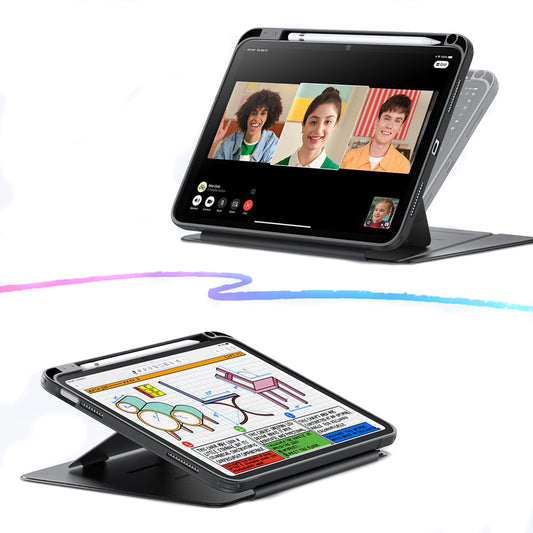 Husa pentru Apple iPad Air 11 (2025) / Air 11 (2024) / Air (2022) / Air (2020), ESR, Flip Hybrid, Neagra