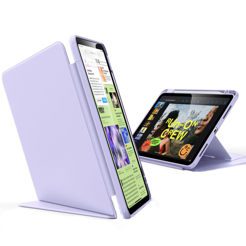 Husa pentru Apple iPad Air 11 (2026) / iPad Air 11 (2025) / Air 11 (2024) / Air (2022) / Air (2020), ESR, Flip Hybrid, Violet
