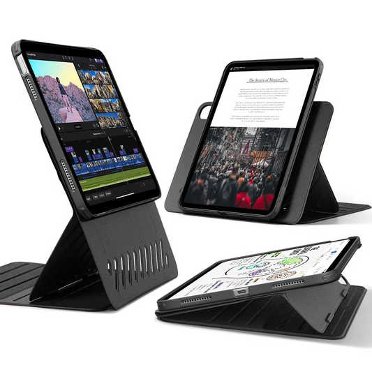Husa pentru Apple iPad (2025) / (2022), ESR, Shift, Neagra, Resigilata