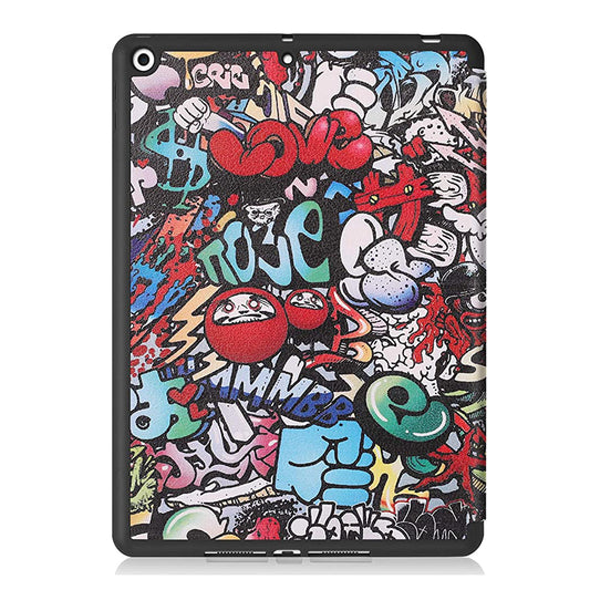 Husa pentru Apple iPad 10.2 (2021) / 10.2 (2020) / 10.2 (2019), Techsuit, FoldPro, Multicolor
