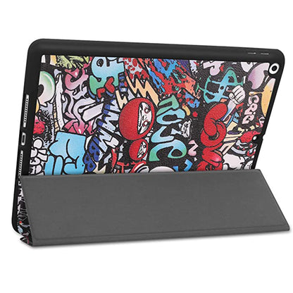 Husa pentru Apple iPad 10.2 (2021) / 10.2 (2020) / 10.2 (2019), Techsuit, FoldPro, Multicolor
