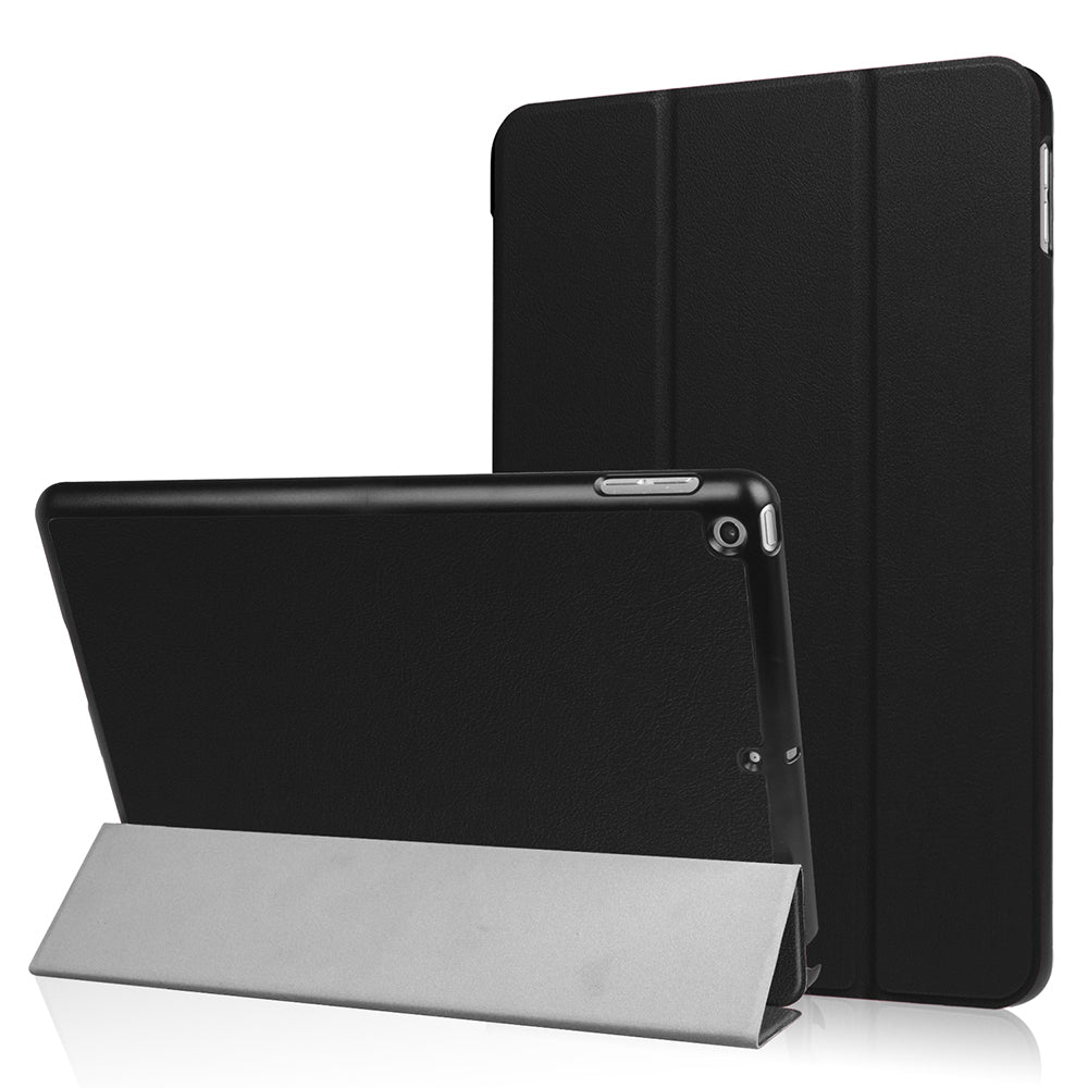 Husa pentru Apple iPad 10.2 (2021) / 10.2 (2020) / 10.2 (2019), Techsuit, FoldPro, Neagra