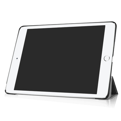 Husa pentru Apple iPad 10.2 (2021) / 10.2 (2020) / 10.2 (2019), Techsuit, FoldPro, Neagra