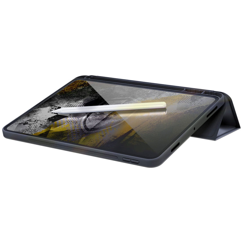 Husa pentru Apple iPad (2025) / (2022), 3MK, Soft Tablet, Neagra