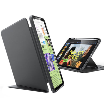 Husa pentru Apple iPad Air 11 (2026) / iPad Air 11 (2025) / Air 11 (2024) / Air (2022) / Air (2020), ESR, Flip Hybrid, Neagra