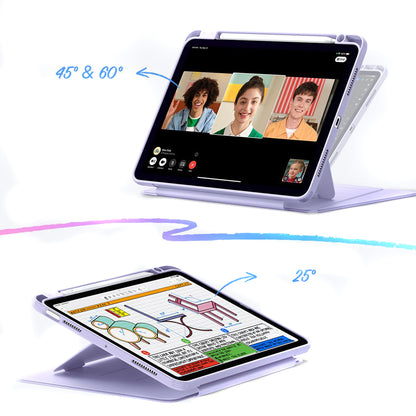Husa pentru Apple iPad Air 13 (2026) / Air 13 (2025) / Air 13 (2024), ESR, Flip Hybrid, Violet