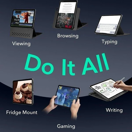 Husa pentru Apple iPad (2025) / (2022), ESR, Shift, Neagra, Resigilata