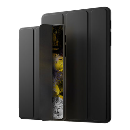 Husa pentru Apple iPad (2025) / (2022), 3MK, Soft Tablet, Neagra