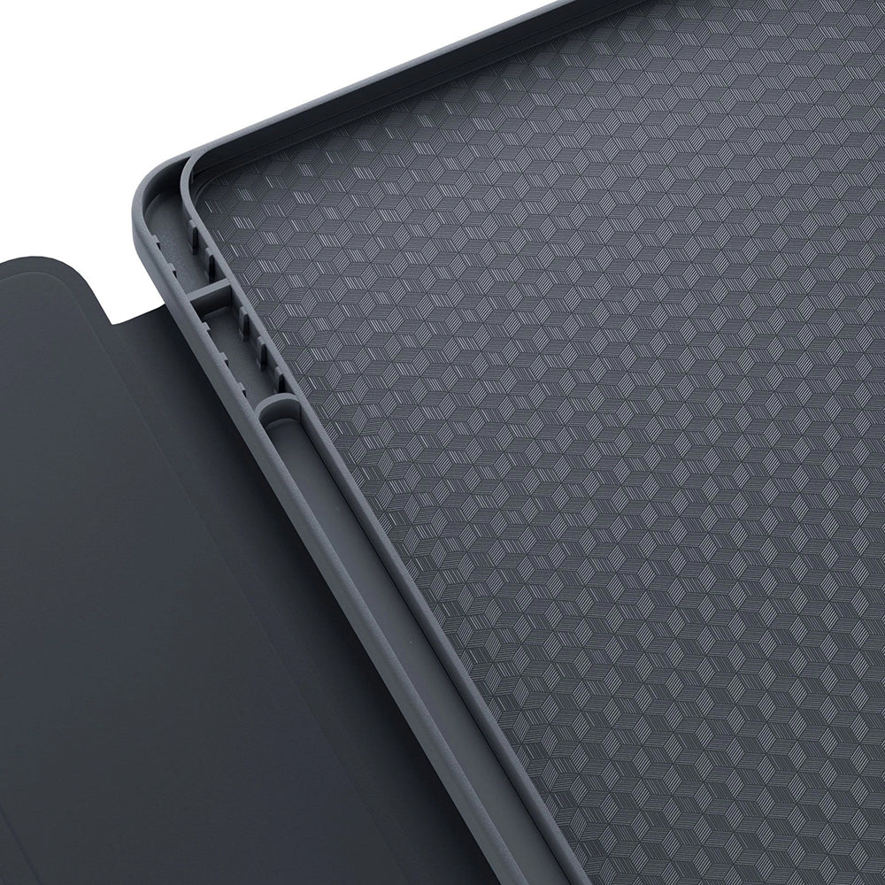 Husa pentru Apple iPad (2025) / (2022), 3MK, Soft Tablet, Neagra