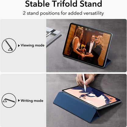 Husa pentru Apple iPad (2025) / (2022), ESR, Rebound, Bleumarin