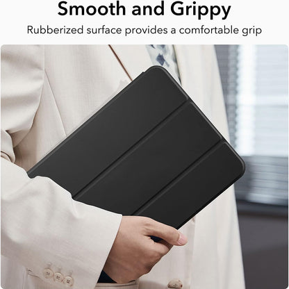 Husa pentru Apple iPad (2025) / (2022), ESR, Rebound, Neagra