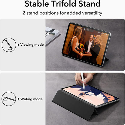 Husa pentru Apple iPad (2025) / (2022), ESR, Rebound, Neagra