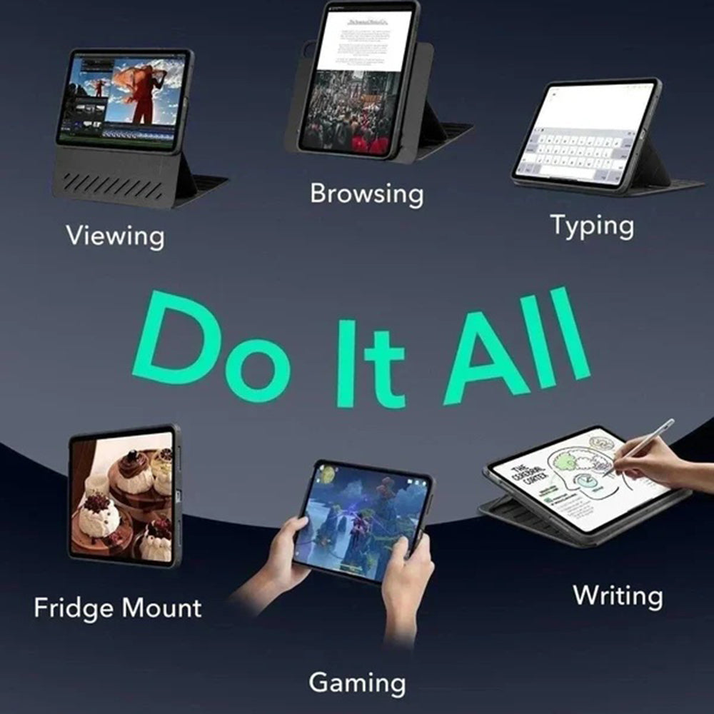 Husa pentru Apple iPad (2025) / (2022), ESR, Shift, Roz