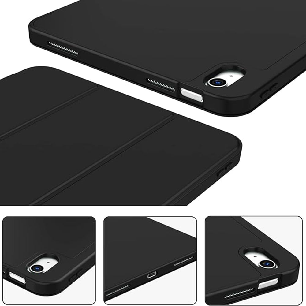 Husa pentru Apple iPad (2025) / (2022), Techsuit, Flex Trifold, Gri