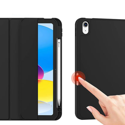 Husa pentru Apple iPad (2025) / (2022), Techsuit, Flex Trifold, Mov