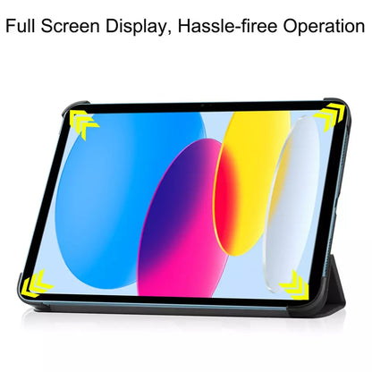 Husa pentru Apple iPad (2025) / (2022), Techsuit, FoldPro, Neagra