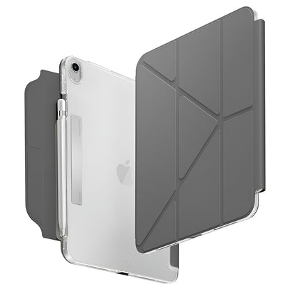 Husa pentru Apple iPad (2025), UNIQ, Camden Click, Gri