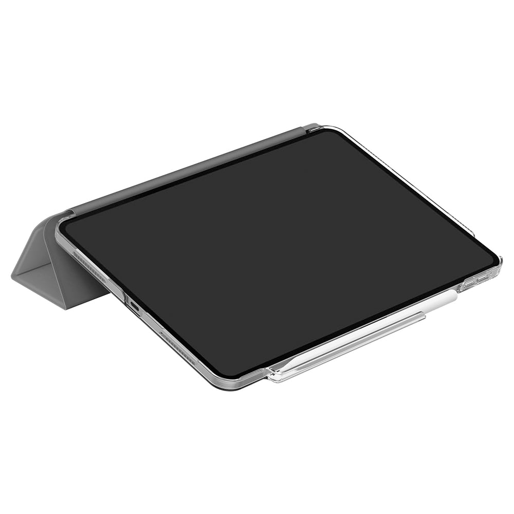 Husa pentru Apple iPad (2025), UNIQ, Camden Click, Gri