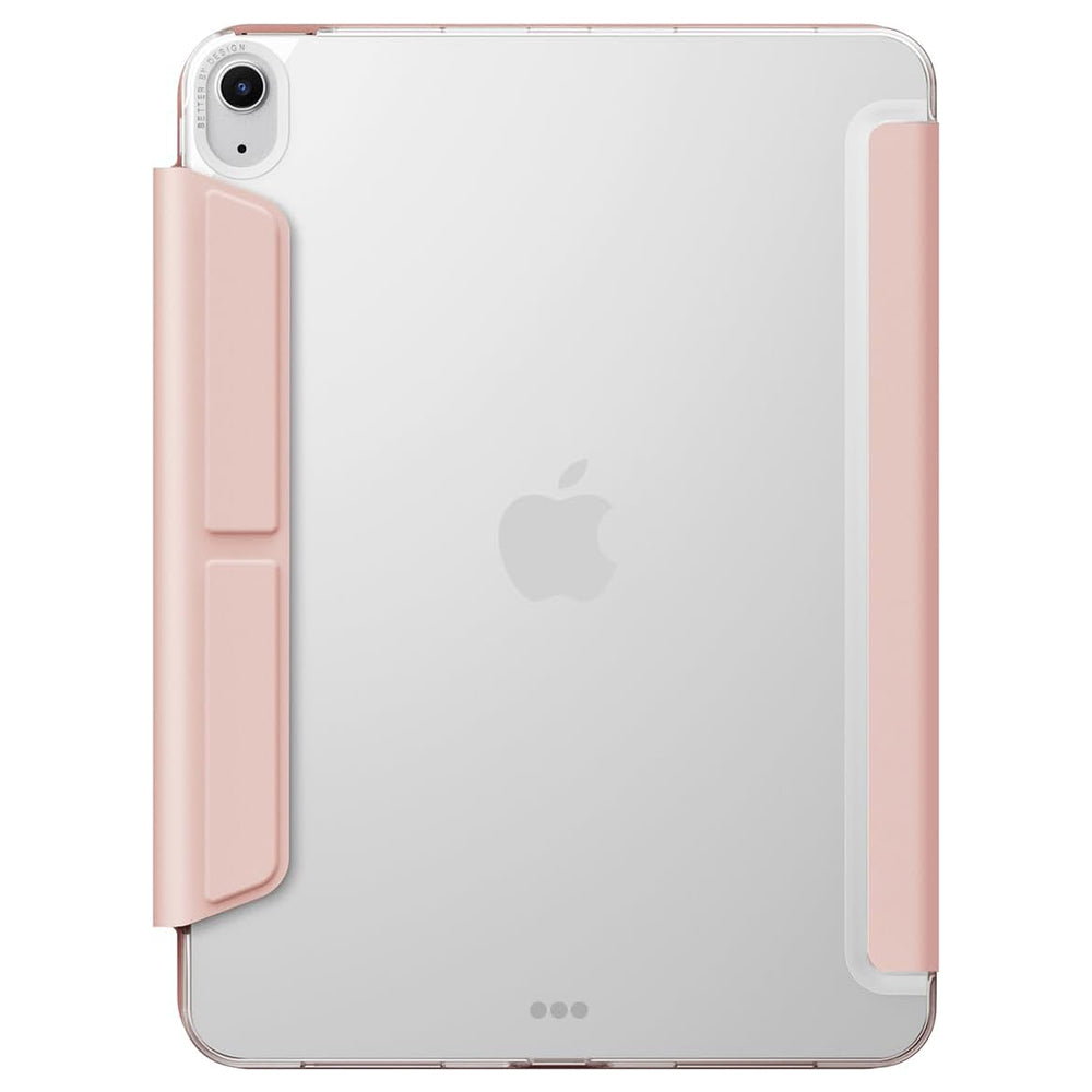 Husa pentru Apple iPad (2025), UNIQ, Camden Click, Roz