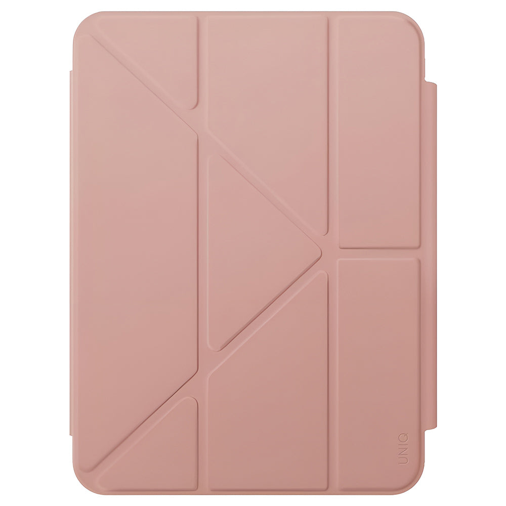Husa pentru Apple iPad (2025), UNIQ, Camden Click, Roz
