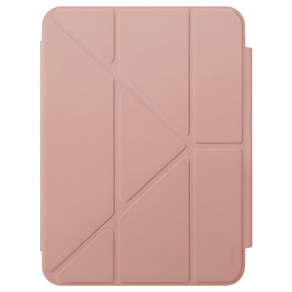 Husa pentru Apple iPad (2025), UNIQ, Camden Click, Roz