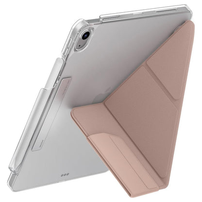 Husa pentru Apple iPad (2025), UNIQ, Camden Click, Roz