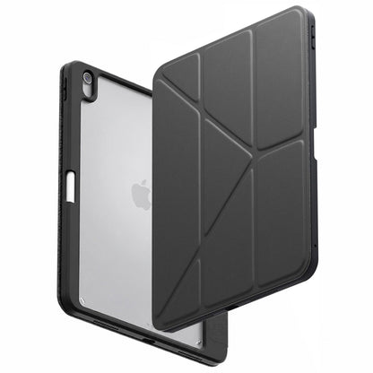 Husa pentru Apple iPad (2025), UNIQ, Moven, Neagra