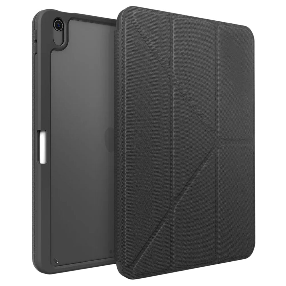 Husa pentru Apple iPad (2025), UNIQ, Moven, Neagra