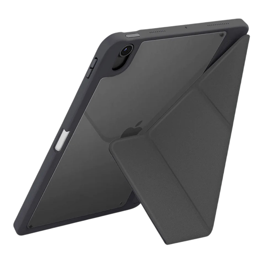 Husa pentru Apple iPad (2025), UNIQ, Moven, Neagra