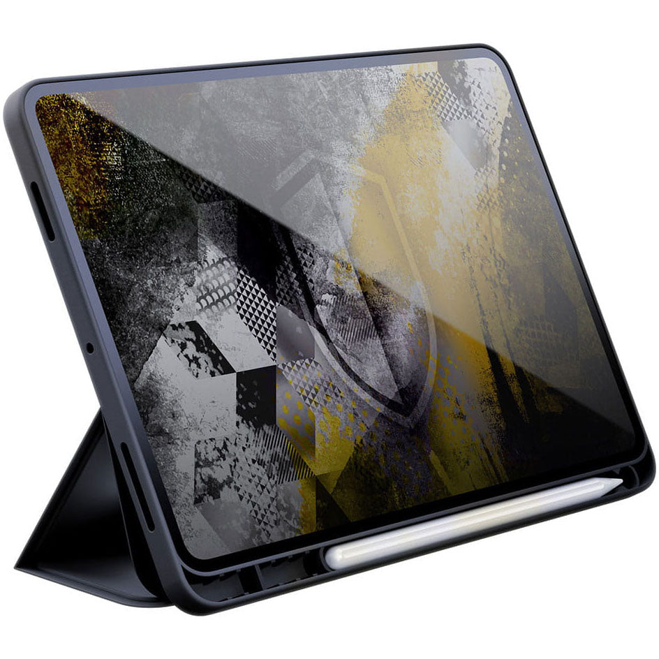 Husa pentru Apple iPad (2025) / (2022), 3MK, Soft Tablet, Neagra